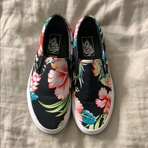 Floral limited edition Vans